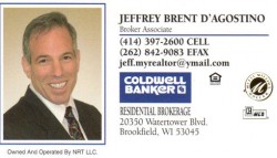 Jeff DAgostino - Coldwell Banker Residential RE