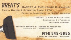 Debbie DAgostino - Brents Carpet & Furniture Cleaning